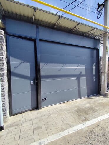 ворота рольставни: ВОРОТА | ДАРБАЗА Все виды автоматических ворот! Секционные ворота — 14