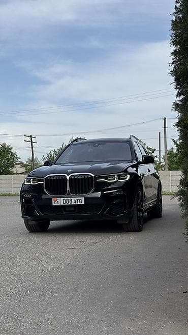 авто сатуу: BMW X7: 2021 г., 3 л, Автомат, Дизель, Жол тандабас — 2