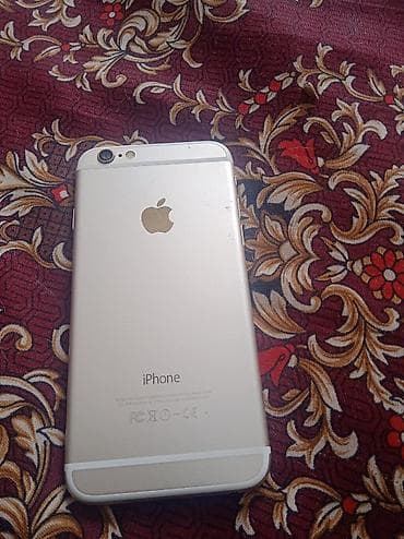 купить айфон 5 с: IPhone 6, Б/у, Золотой — 1