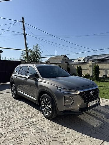 eclipse cross: Hyundai Santa Fe: 2019 г., 2.2 л, Автомат, Дизель, Кроссовер — 2