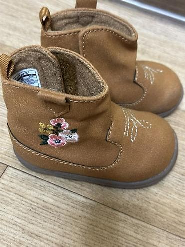 Детская обувь: Детские ботинки Carter’s Sunnie-GP для малышей от годика до два с — 1