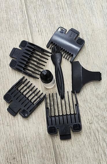 m tech: Машинка для стрижки волос Роторная, До 120 мин — 8