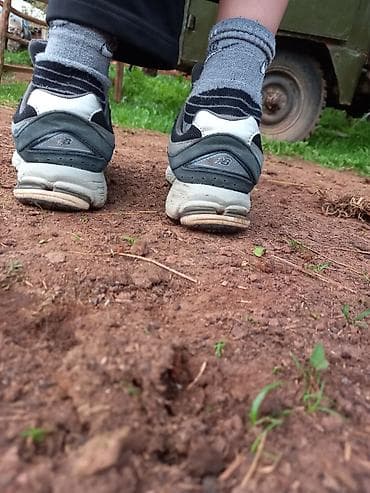 acne studio: Мужские кроссовки, 37.5, New Balance, Новый, цвет - Черный, Платная доставка — 5