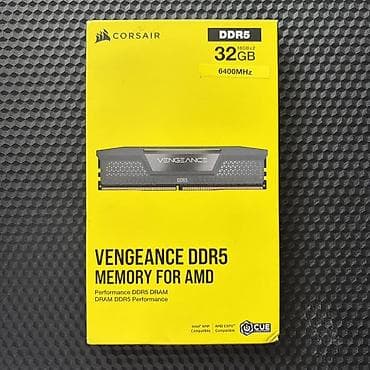 Оперативдик эс-тутум, Жаңы, Corsair, 32 ГБ, DDR5, 6400 МГц lalafo.kg да Оперативдик эс-тутум, Жаңы, Corsair, 32 ГБ, DDR5, 6400 МГц