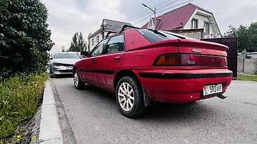 mazda mx 6: Mazda 323: 1990 г., 1.6 л, Механика, Бензин, Лифтбек — 6