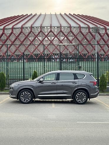 Продажа авто: Hyundai Santa Fe: 2021 г., 1.6 л, Автомат, Гибрид, Кроссовер — 9