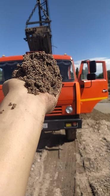 Мелкий гравий для бетона камаз ЗИЛ мытый чистый