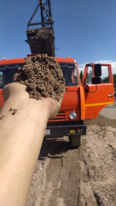 уголь маркай: Мелкий гравий для бетона камаз ЗИЛ мытый чистый — 1