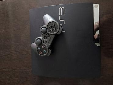 прошитая ps3: PlayStation 3 Slim + 3 геймпада - Консоль Sony PlayStation 3 Slim с — 1