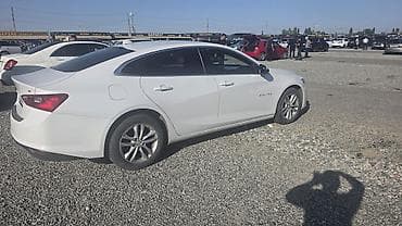 бампер шевроле малибу: Chevrolet Malibu: 2017 г., 1.5 л, Автомат, Бензин, Седан — 3