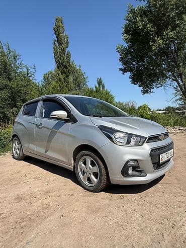 2017: Chevrolet Spark: 2017 г., 1 л, Автомат, Бензин, Хэтчбэк — 1