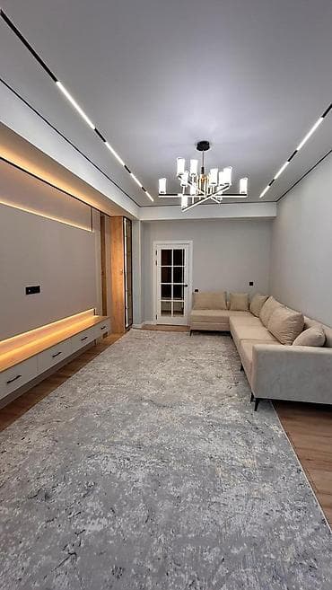 2 комнаты, 77 м², Элитка, 10 этаж, Дизайнерский ремонт