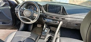 Унаа: Hyundai Sonata: 2020 г., Газ, Седан — 5