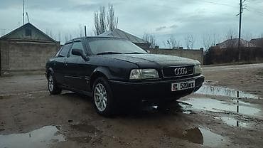 124 e500: Audi 80: 1992 г., 2.8 л, Механика, Бензин, Седан — 4