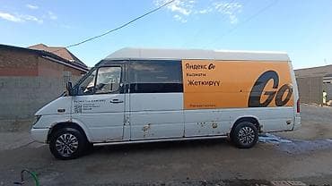 Транспорт: Mercedes-Benz Спринтер: 2004 г., 2.7 л, Механика, Дизель, Фургон — 4