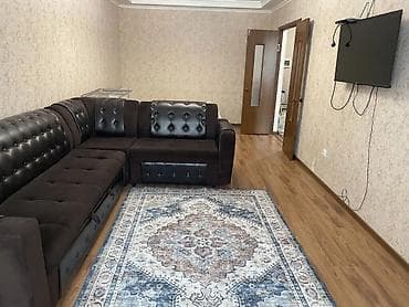 osh flats: 1 комната, 41 м², Элитка, 8 этаж — 4