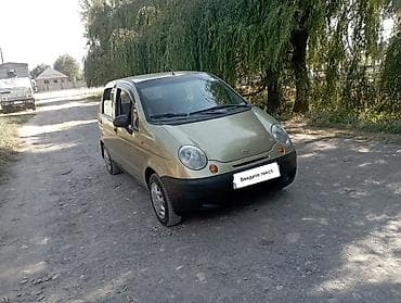 mat: Daewoo Matiz: 2008 г., 0.8 л, Автомат, Бензин, Хэтчбэк — 1