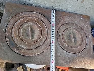 плита пушка: Печь-буржуйка с варочной плитой на 2 конфорки Описание: - Материал — 2