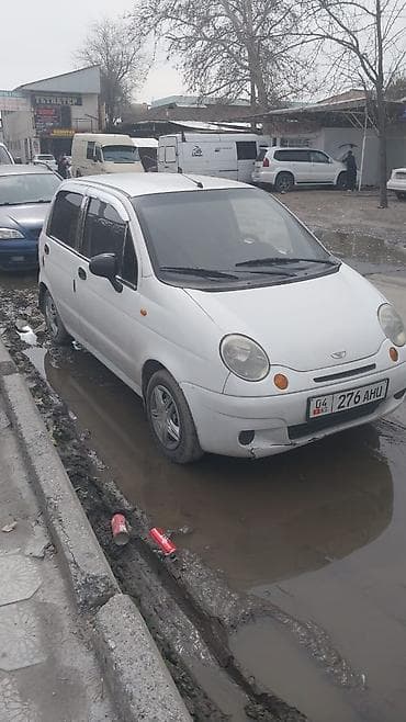 Daewoo Matiz: 2003 г., 0.8 л, Ручные, Бензин, Минивэн — 6