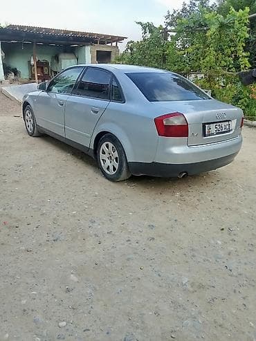 ауди а6 с4 1: Audi A4: 2001 г., 2 л, Кол менен иштөөчү, Бензин, Седан — 4
