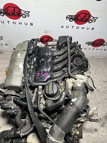 1.Двигатель Volkswagen Golf MK4 WAGON 2.0 AZJ 2002 (б/у) 2.Двигатель