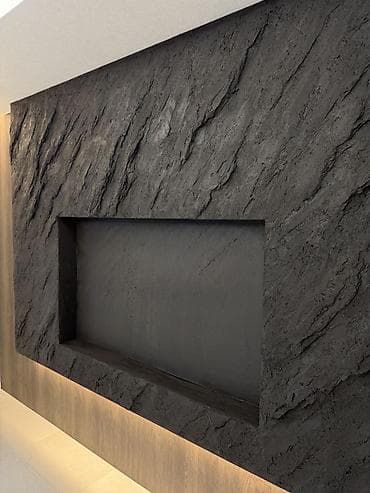 абой стена: Декоративные работы под ключ: скалы, барельеф, роспись стен — 6