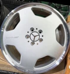 диски опель зафира: Диски R 19 Mercedes-Benz, Комплект, отверстий - 5, Новый — 5