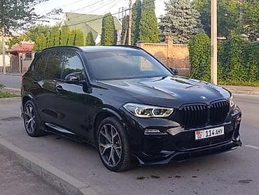 е34 зеркала: BMW X5: 2018 г., 4.4 л, Автомат, Бензин, Внедорожник — 2