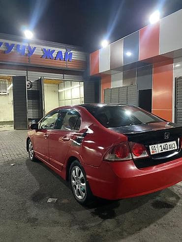 капот сивик: Honda Civic: 2006 г., 1.8 л, Автомат, Бензин, Седан — 9