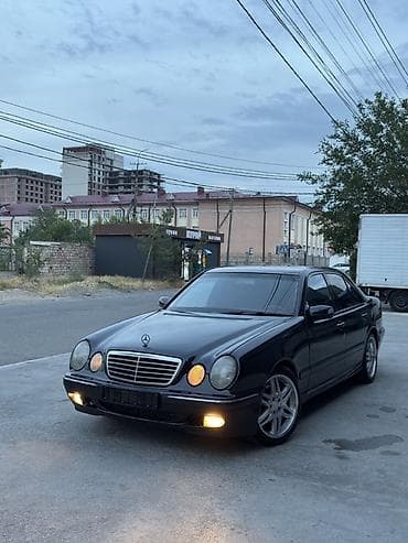 210 белый: Mercedes-Benz E-Class: 2002 г., 3.2 л, Автомат, Дизель, Седан — 6