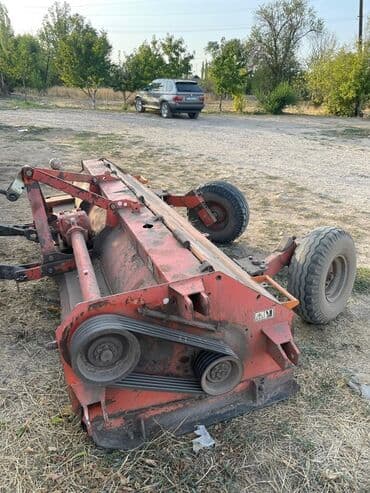 Сельхозтехника: Мульчер Maschio gaspardo 3 метровый предназначенный для измельчения — 2