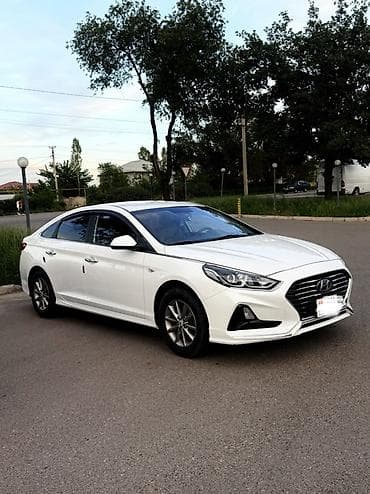 Hyundai Sonata: 2019 г., 0.2 л, Автомат, Газ, Седан