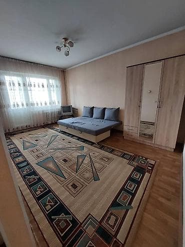 сдам 1ком квартиру: 1 комната, С мебелью полностью — 4