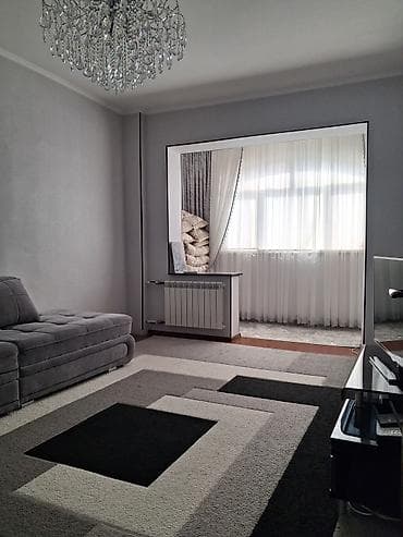 106: 4 комнаты, 80 м², Тунгуч мкр 106 серия улучшенная, 6 этаж, Косметический ремонт — 8
