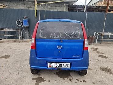 dio 27: Daihatsu Cuore: 2004 г., 0.9 л, Механика, Бензин — 2