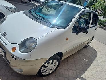 Продажа авто: Daewoo Matiz: 2004 г., 0.8 л, Механика, Бензин, Хэтчбэк — 4