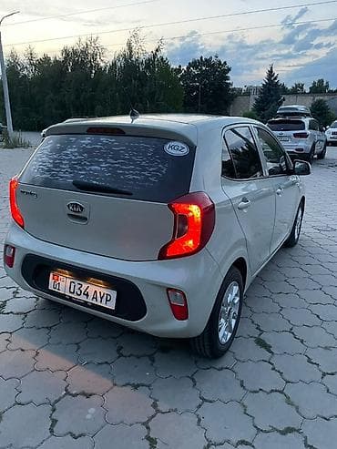 wuling mini ev: Kia Morning: 2017 г., 1 л, Автомат, Бензин, Хэтчбэк — 5