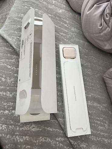 iphone pro max: Apple Watch Series 4, корпус 44 мм, цвет Gold Aluminum (розовое — 1