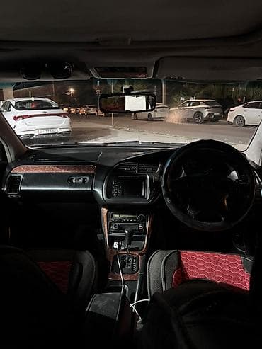 араба ош: Honda Accord: 2001 г., 2 л, Автомат, Бензин, Седан — 8