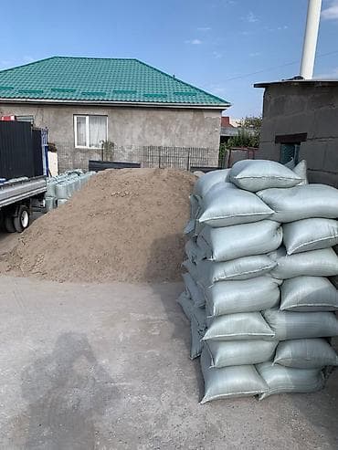 навоз в мешках: Песок, Ивановский карьер, В мешках, Портер — 2