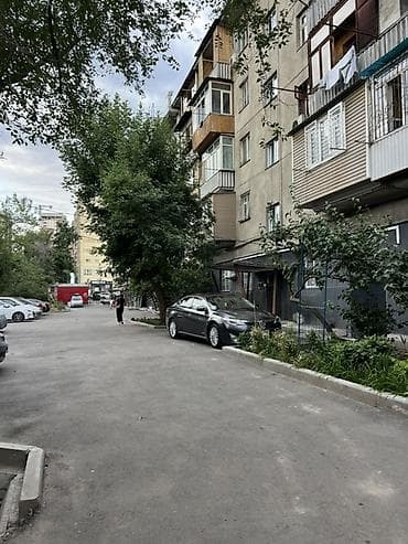 квартира 2 ком: 2 комнаты, 43 м², Индивидуалка, Манаса/Боконбаева Индивидуалка, 3 этаж, Евроремонт — 10