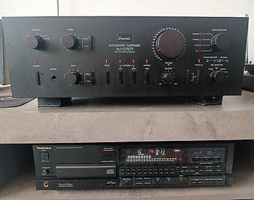 усилитель бриг 001 стерео: TRiO -lS -100.(45000т.сом). Sansui-AU-D707F (40000 т.сом)CD TECHNICS — 4