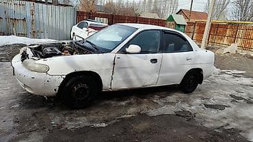 vossen r13: Daewoo Nubira: 1998 г., 1.5 л, Механика, Бензин, Седан — 4