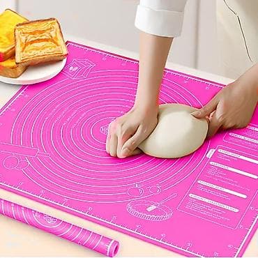 Мебель: Силиконовый коврик для раскатки теста - Назначение: раскатка теста — 1