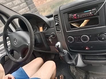 мерседес спринтер: Mercedes-Benz Спринтер: 2010 г., 3 л, Механика, Дизель — 2