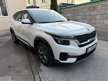 2020: Kia Seltos: 2020 г., 1.6 л, Автомат, Бензин, Хэтчбэк — 3