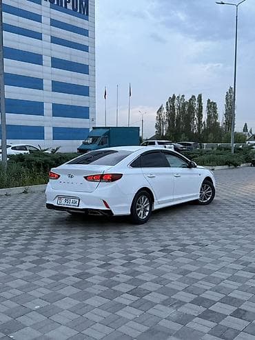 hyunday sonata: Hyundai Sonata: 2018 г., Автомат, Бензин, Седан — 6