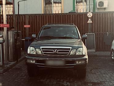 gx 2008: Lexus LX: 2003 г., 4.7 л, Автомат, Газ, Внедорожник — 1
