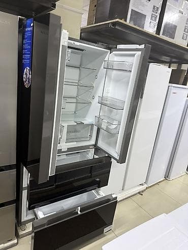 холодильник ман: Холодильник Midea, Новый, Side-By-Side (двухдверный), No frost, 75 * 190 * 60 — 7