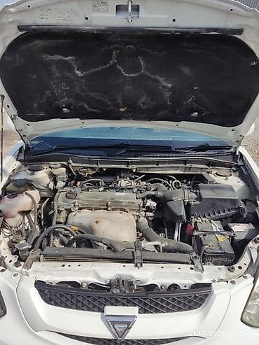 марк таета: Toyota Caldina: 2005 г., 2 л, Автомат, Бензин, Универсал — 7